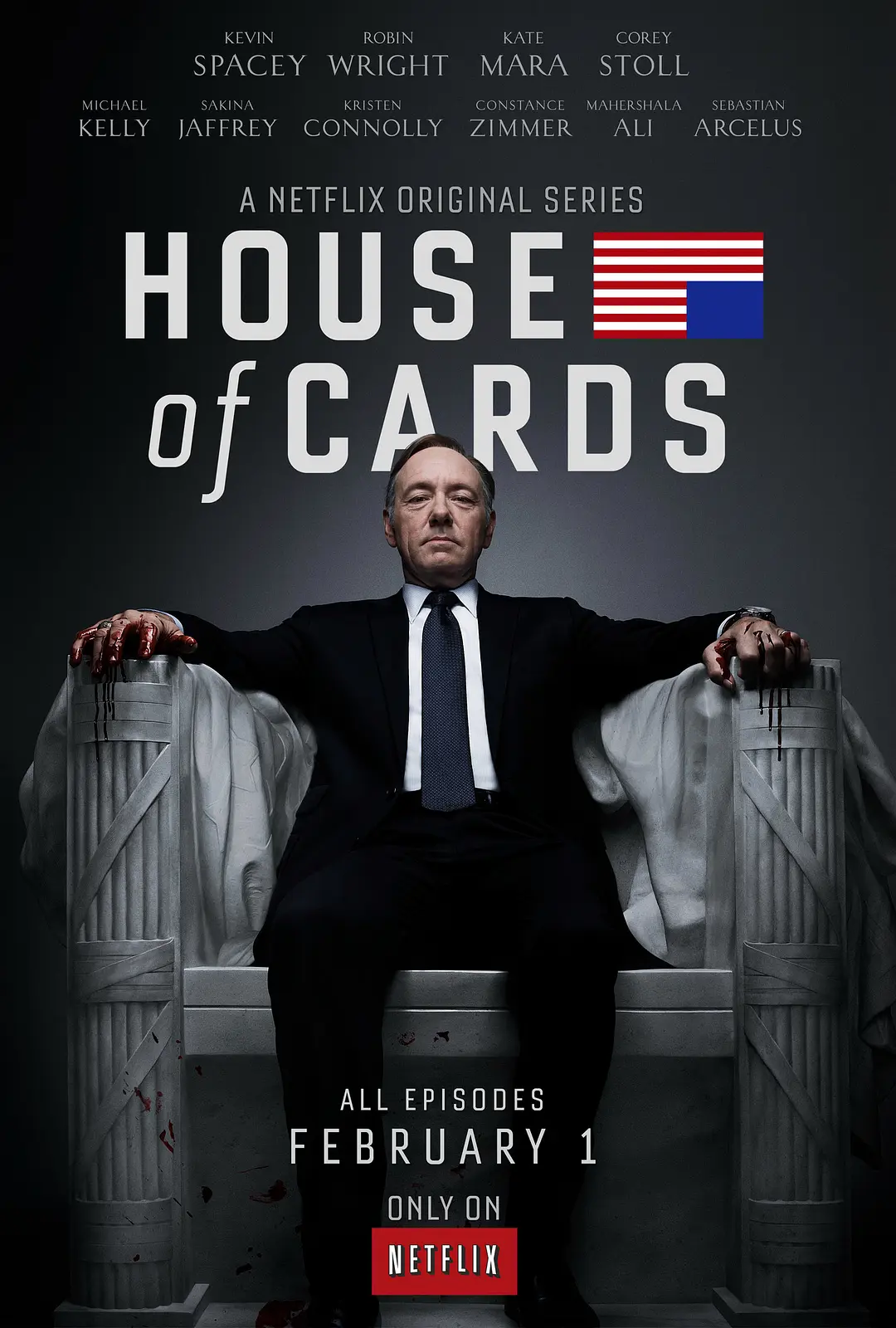 纸牌屋 第一季 House of Cards Season 1影片海报
