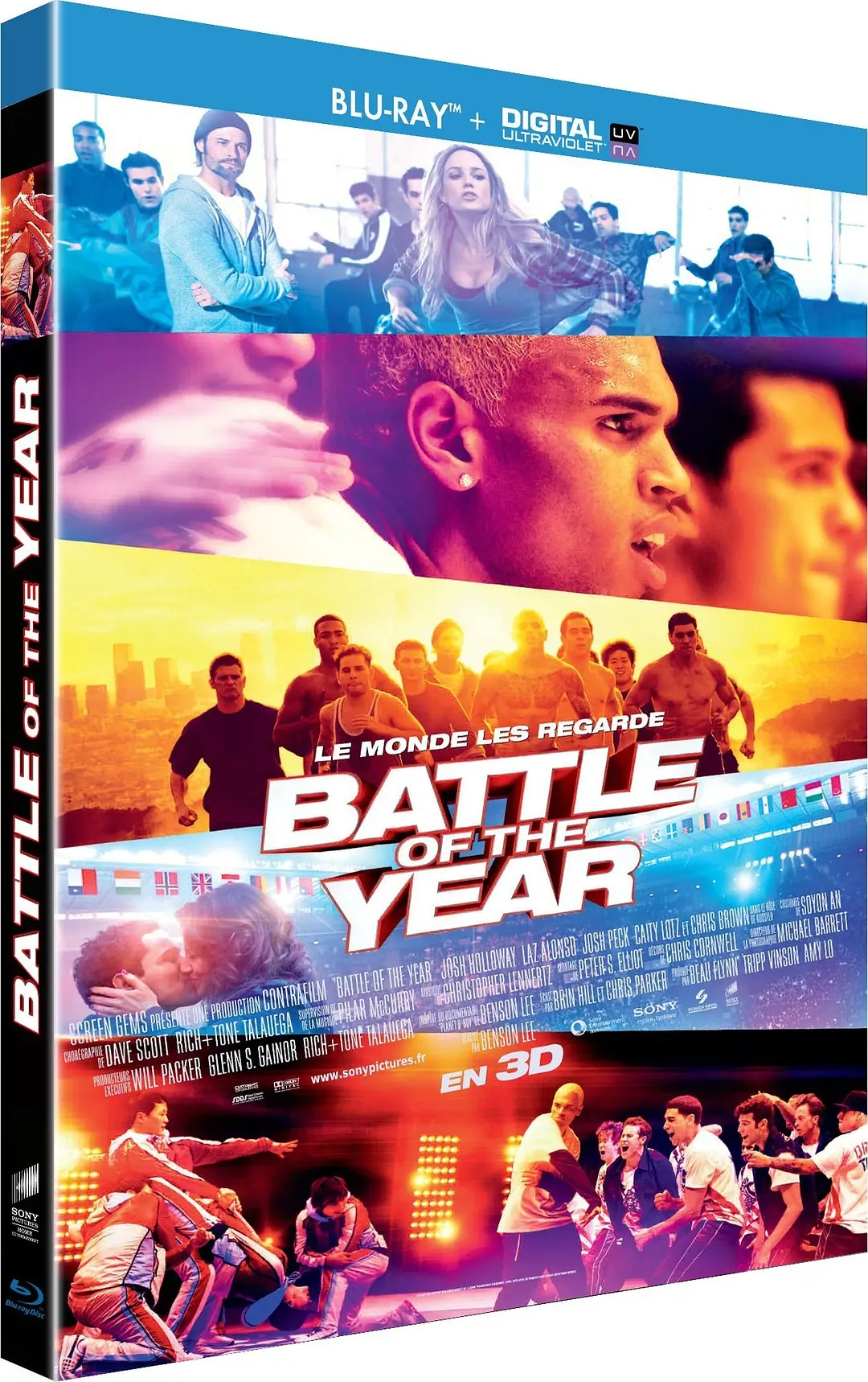 年度之战:梦之队 Battle of the Year: The Dream Team影片海报