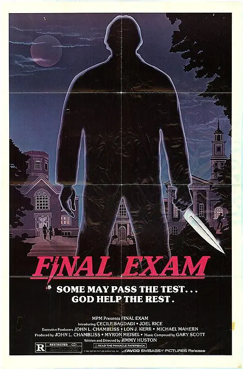 期末考试 Final Exam影片海报