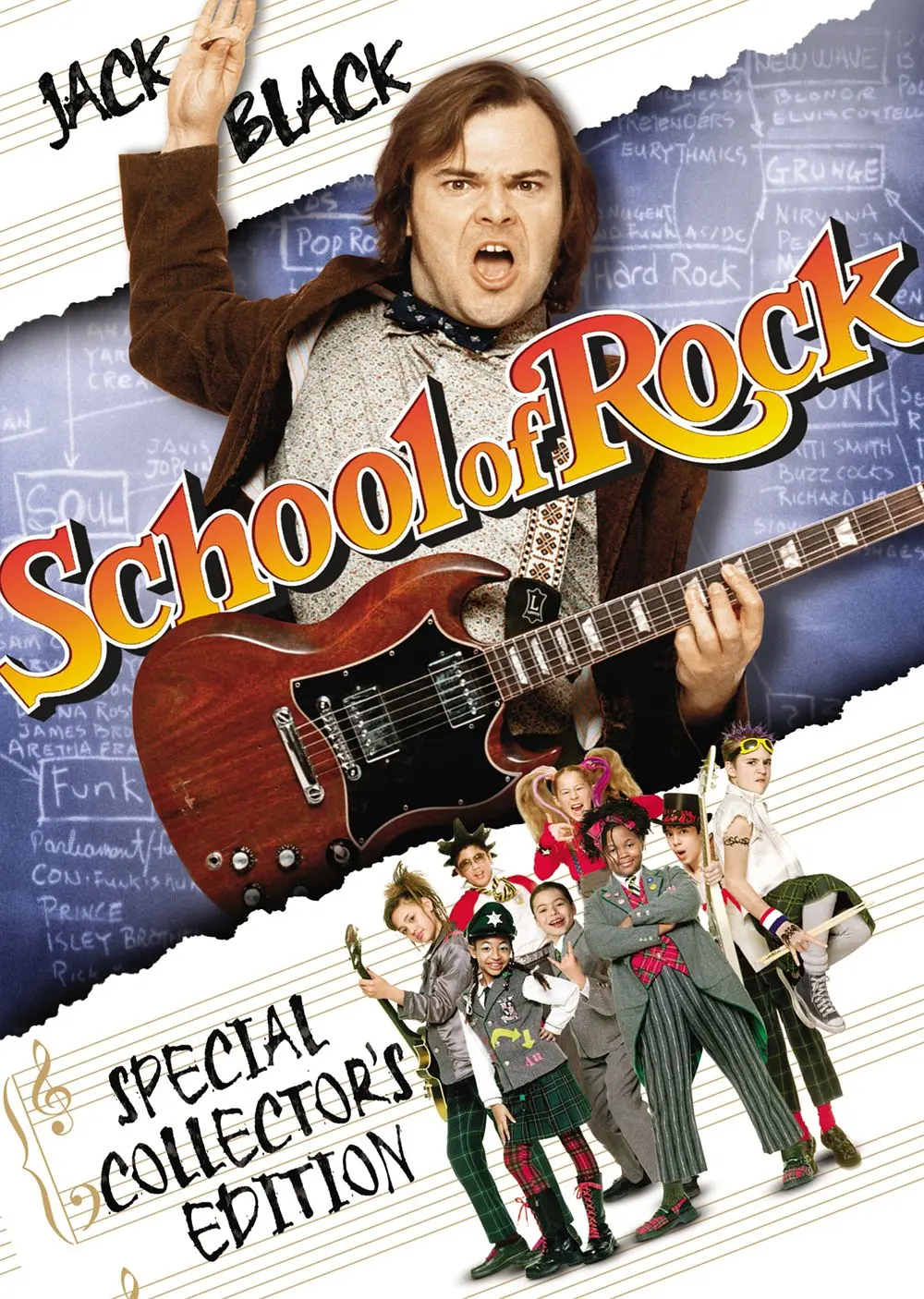 摇滚校园 The School of Rock影片海报