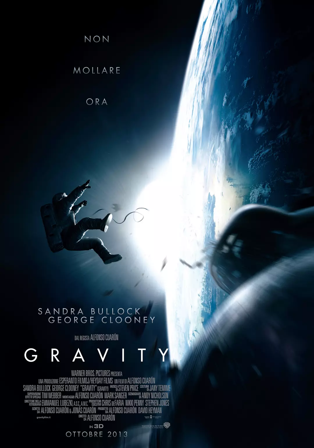 地心引力 Gravity影片海报