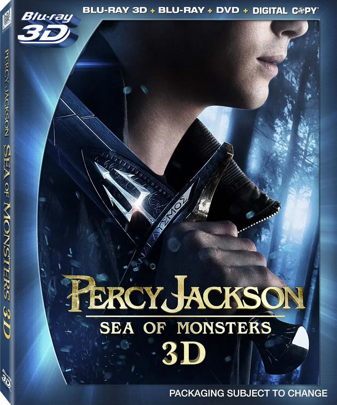 波西·杰克逊与魔兽之海 Percy Jackson: Sea of Monsters影片海报