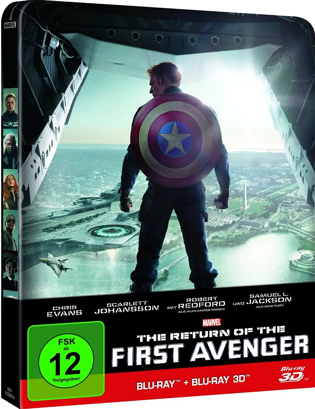 美国队长 Captain America: The First Avenger影片海报
