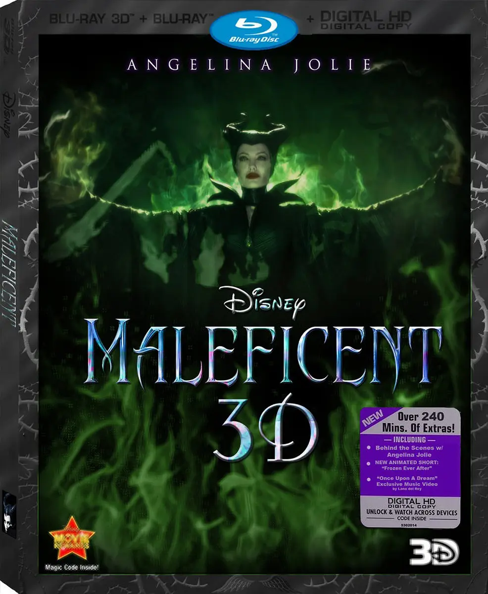沉睡魔咒 Maleficent影片海报