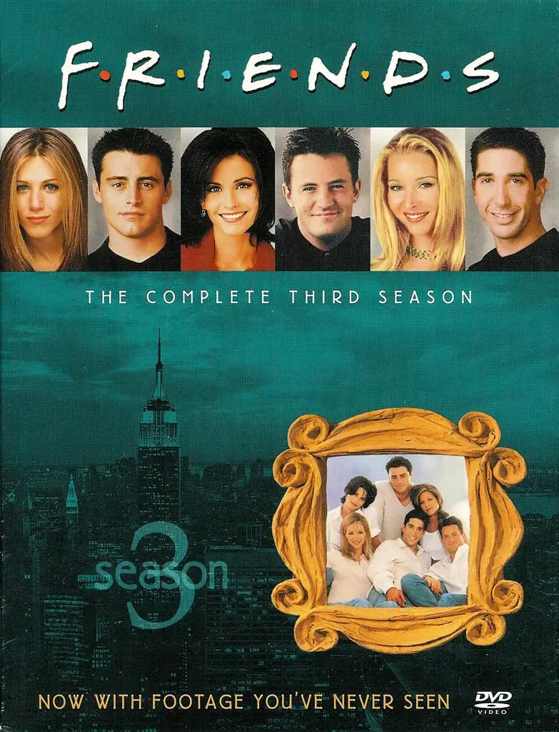 老友记 第三季 Friends Season 3影片海报