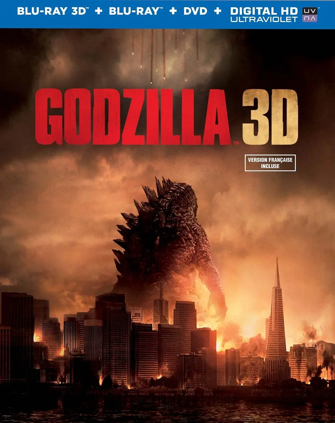 哥斯拉 Godzilla影片海报