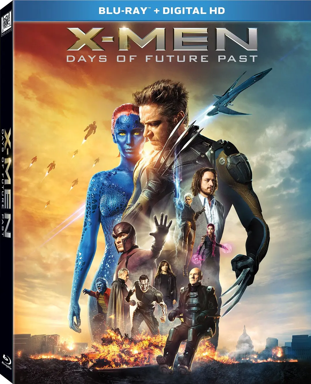 X战警:逆转未来 X-Men: Days of Future Past影片海报