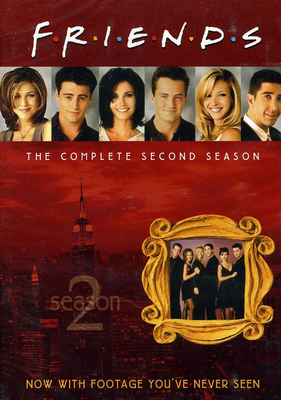 老友记 第二季 Friends Season 2影片海报