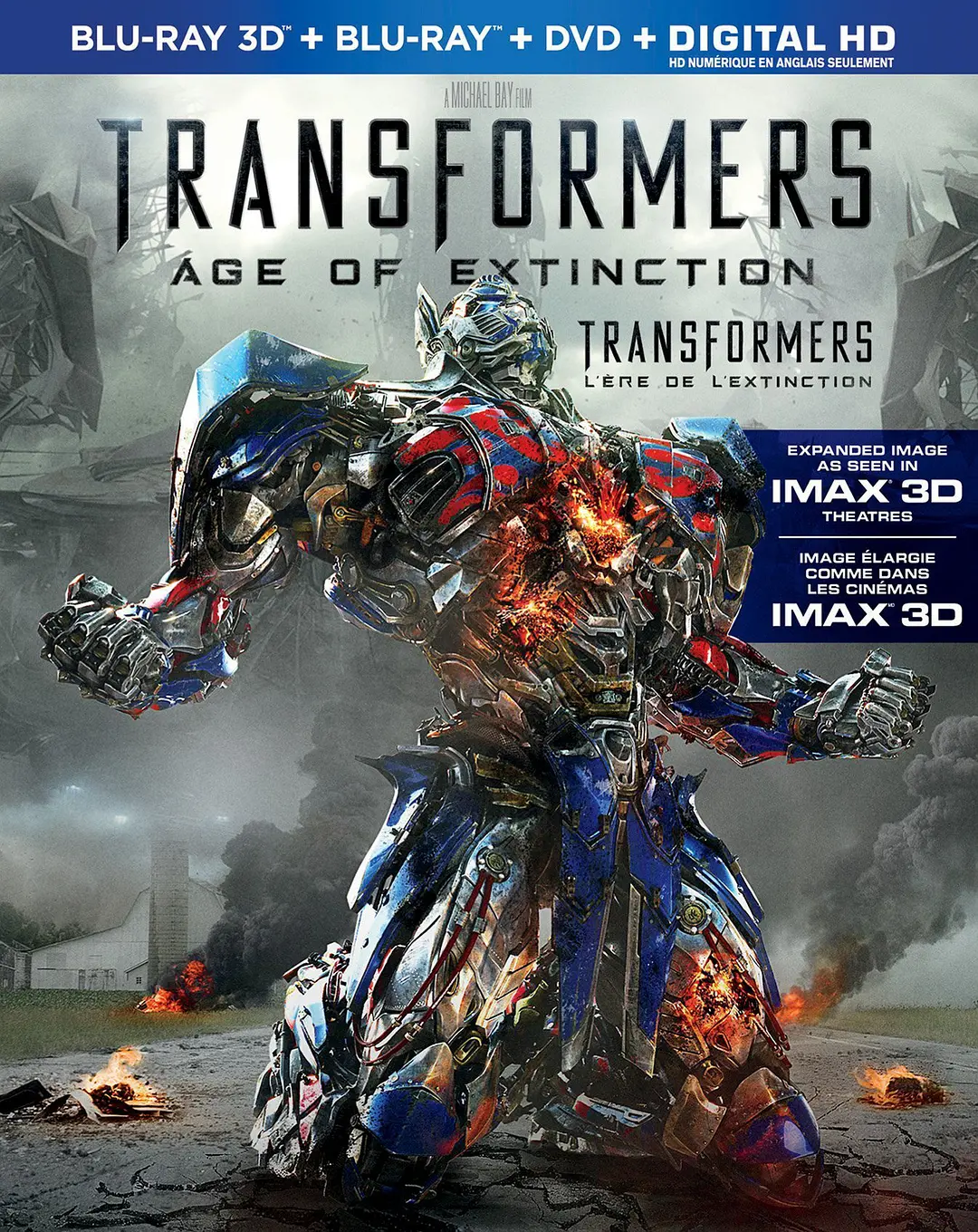 变形金刚4:绝迹重生 Transformers: Age of Extinction影片海报
