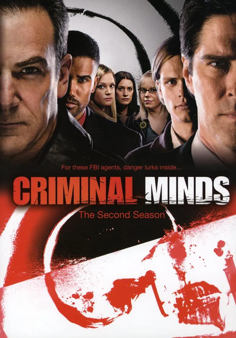 犯罪心理 第二季 Criminal Minds Season 2影片海报