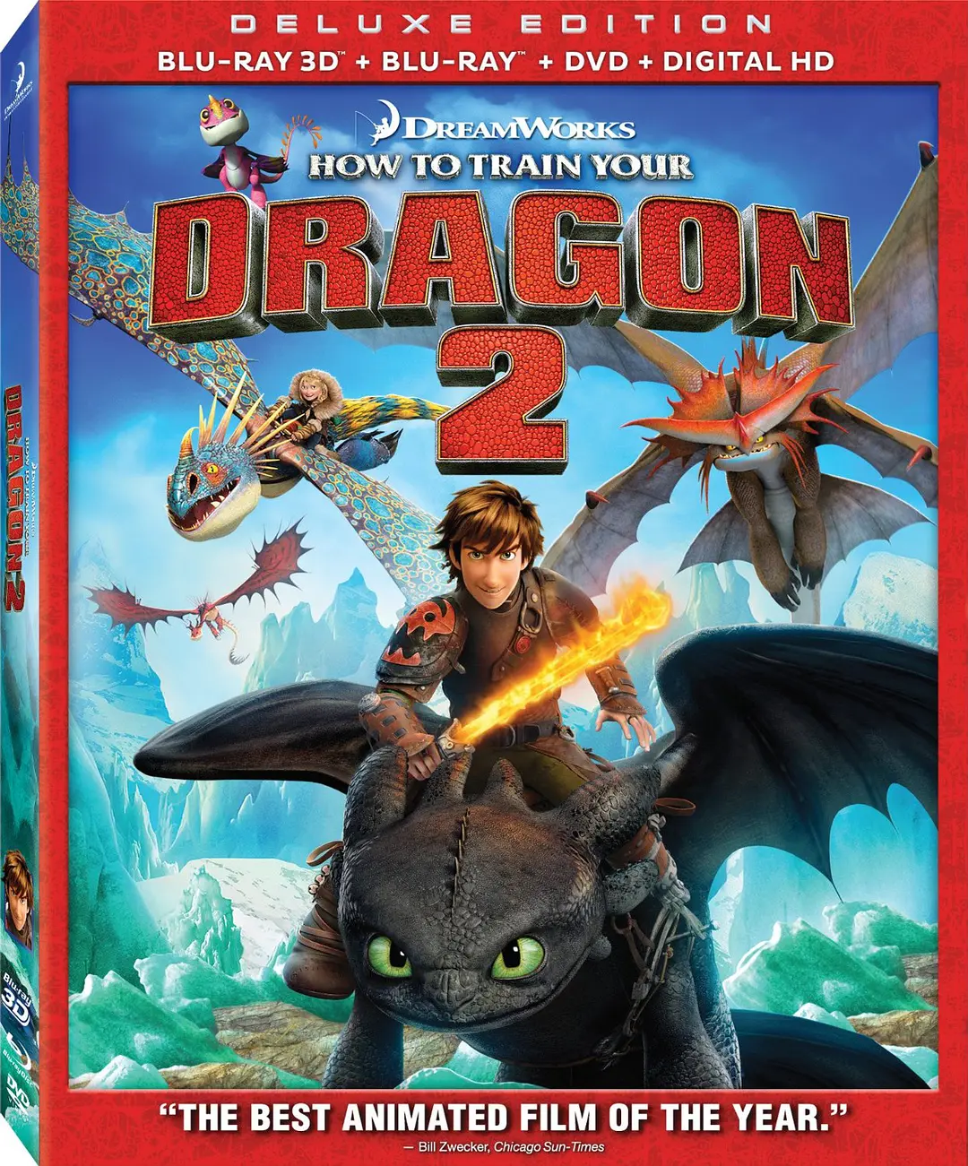 驯龙高手2 How to Train Your Dragon 2影片海报