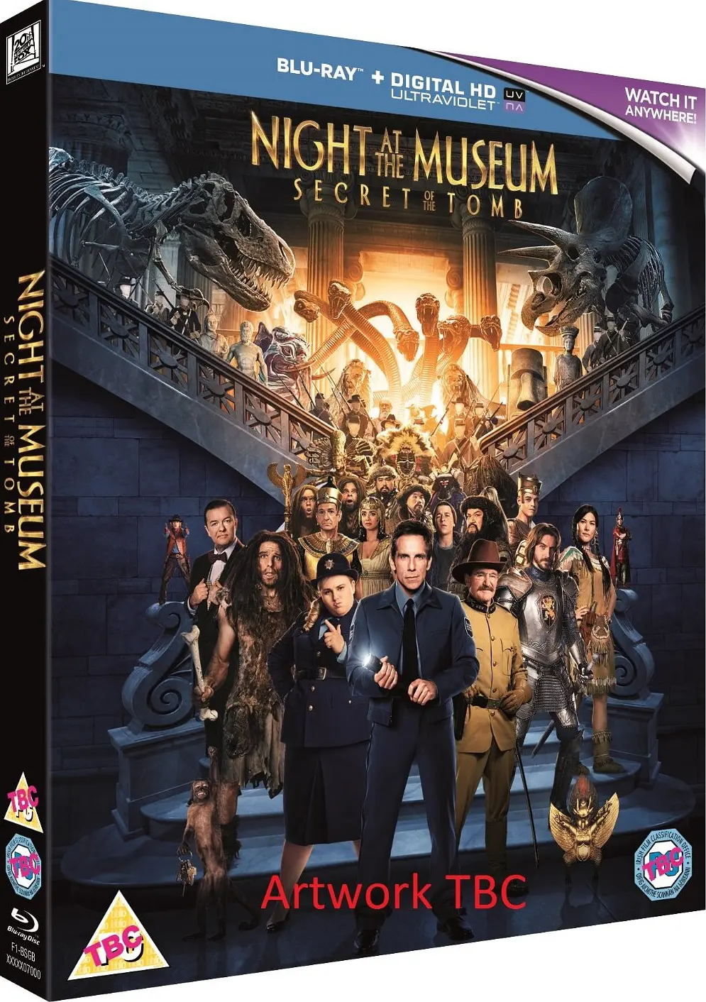 博物馆奇妙夜3 Night at the Museum: Secret of the Tomb影片海报
