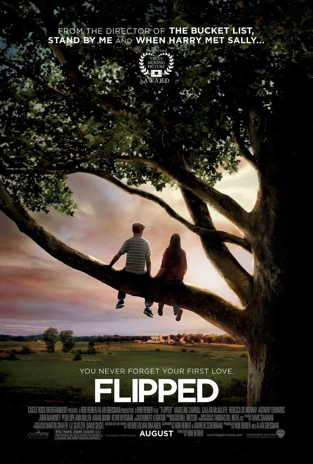 怦然心动 Flipped影片海报