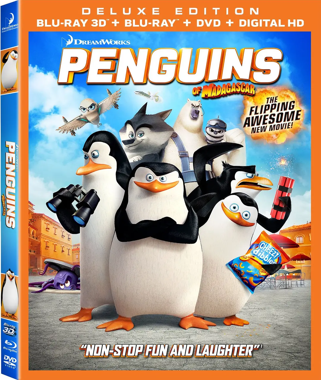 马达加斯加的企鹅 Penguins of Madagascar