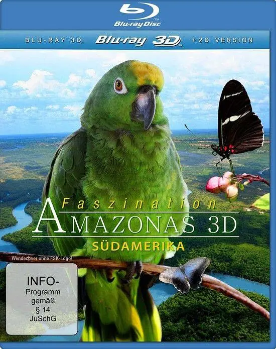 魅力亚马逊 Faszination Amazonas 3D影片海报