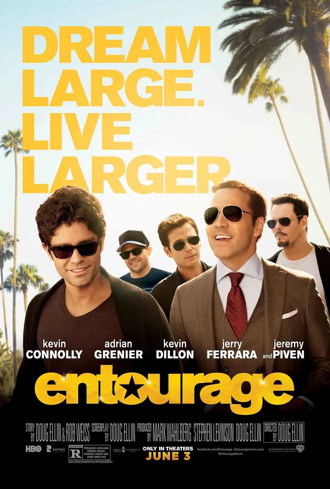 明星伙伴 Entourage影片海报