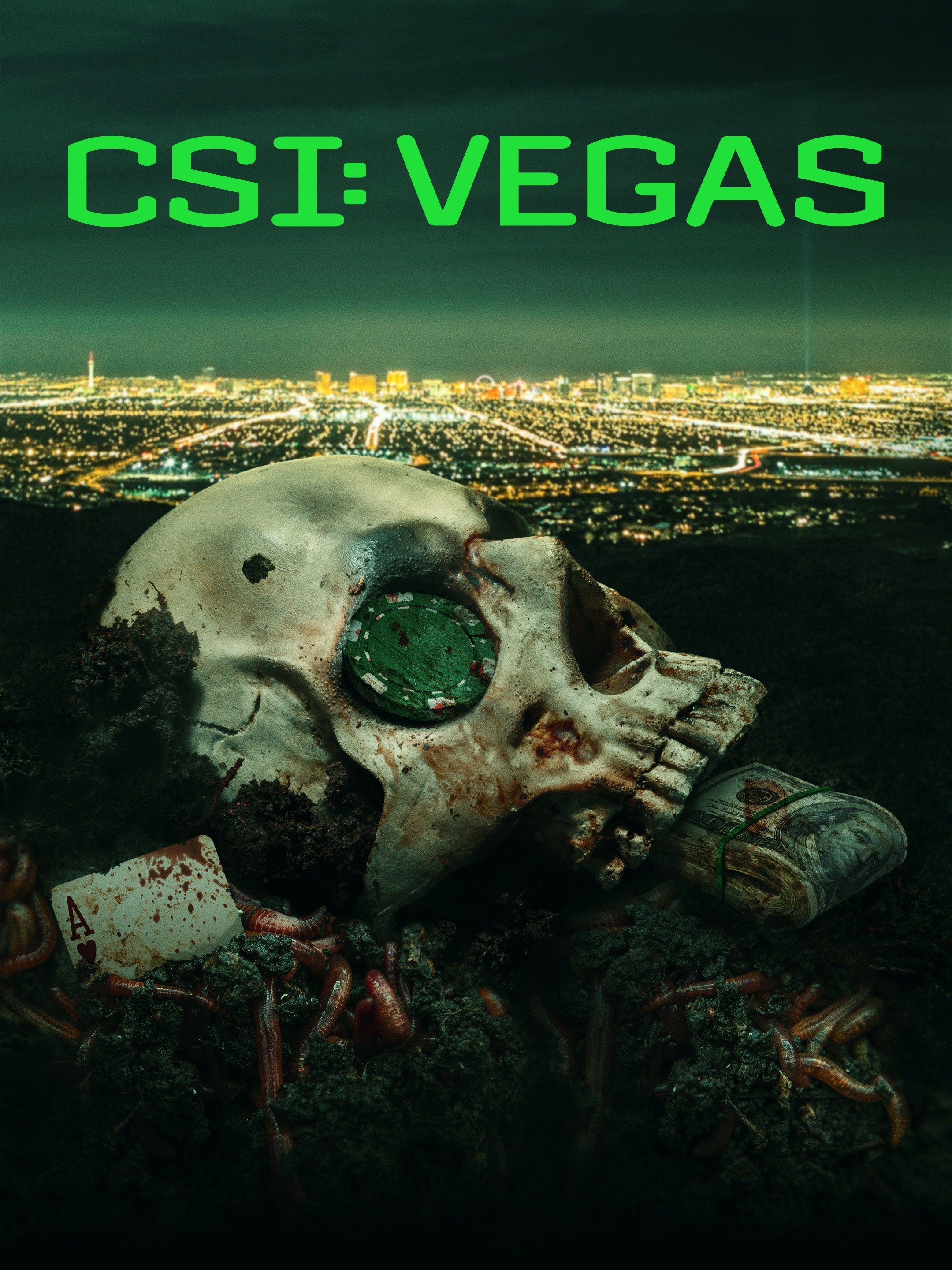 犯罪现场调查:维加斯 第二季 CSI: Vegas Season 2影片海报