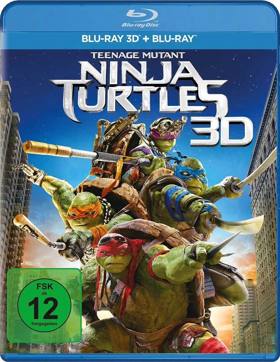 忍者神龟:变种时代 Teenage Mutant Ninja Turtles影片海报