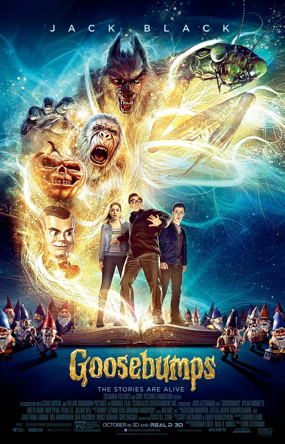 鸡皮疙瘩 Goosebumps影片海报