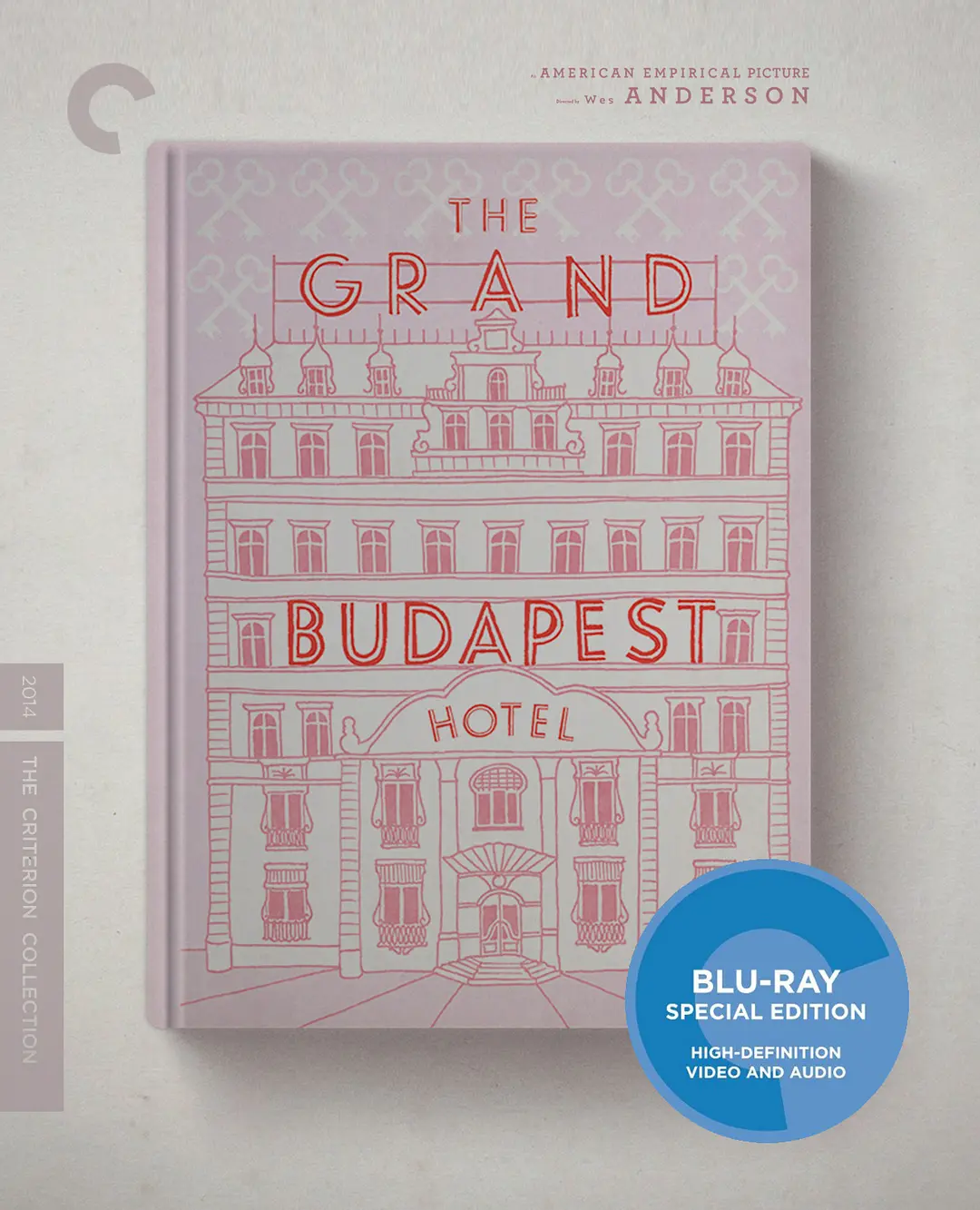 布达佩斯大饭店 The Grand Budapest Hotel影片海报