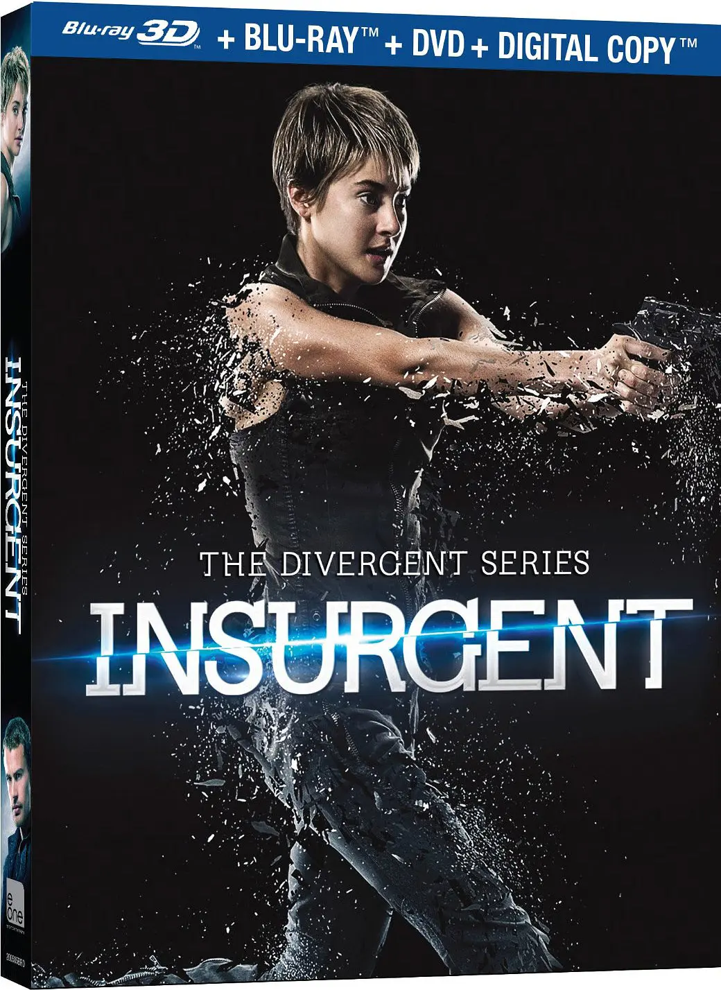 分歧者2:绝地反击 Insurgent影片海报