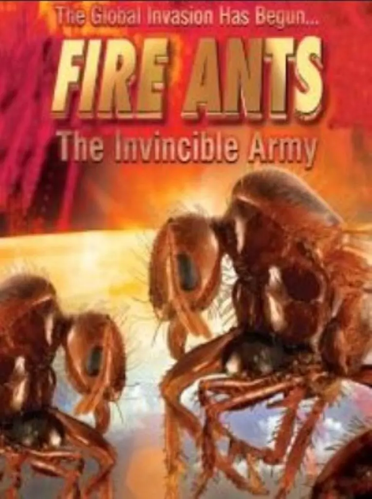 红火蚁:不可战胜的兵团 Fire Ants 3D: The Invincible Army影片海报