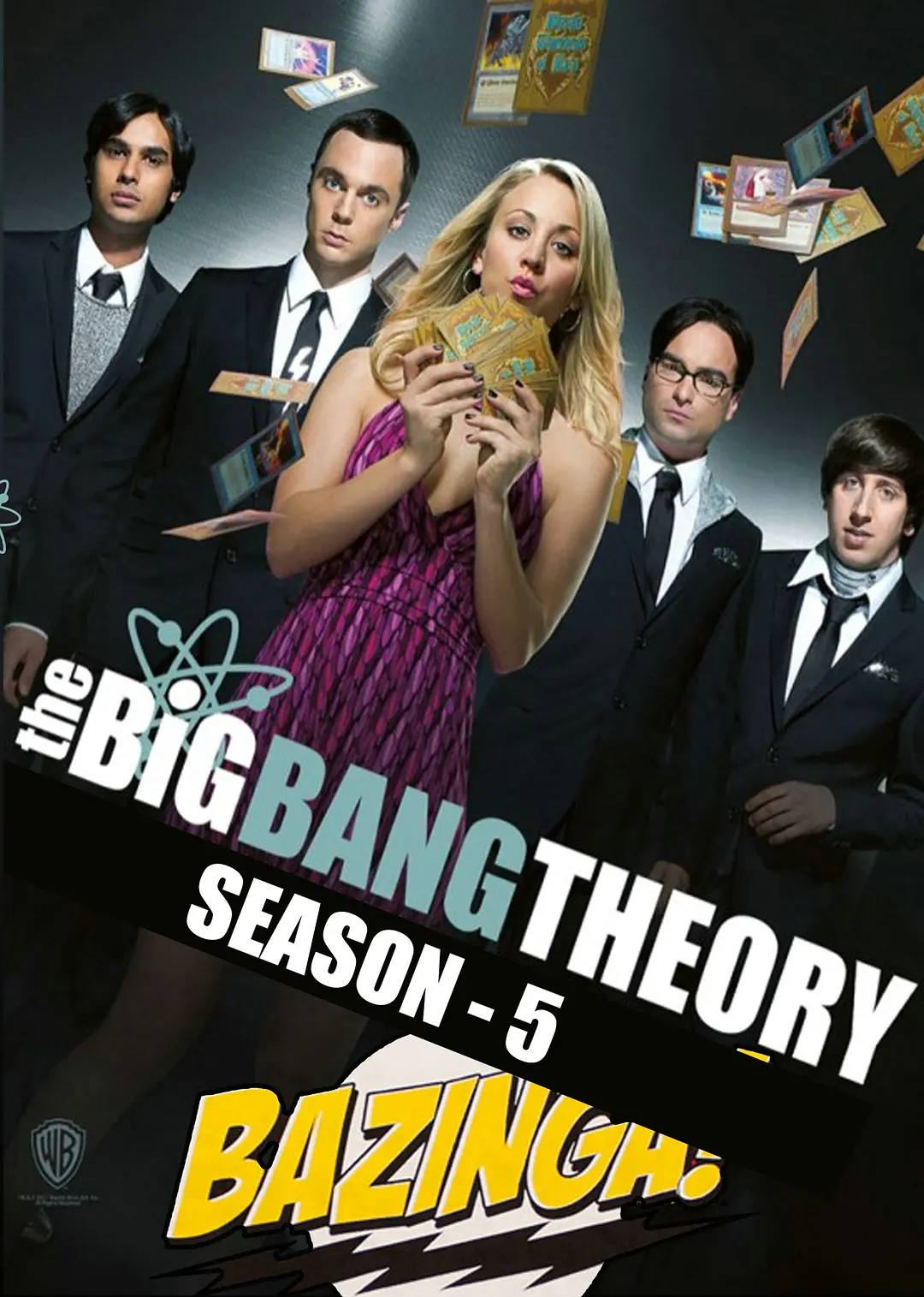 生活大爆炸 第五季 The Big Bang Theory Season 5影片海报