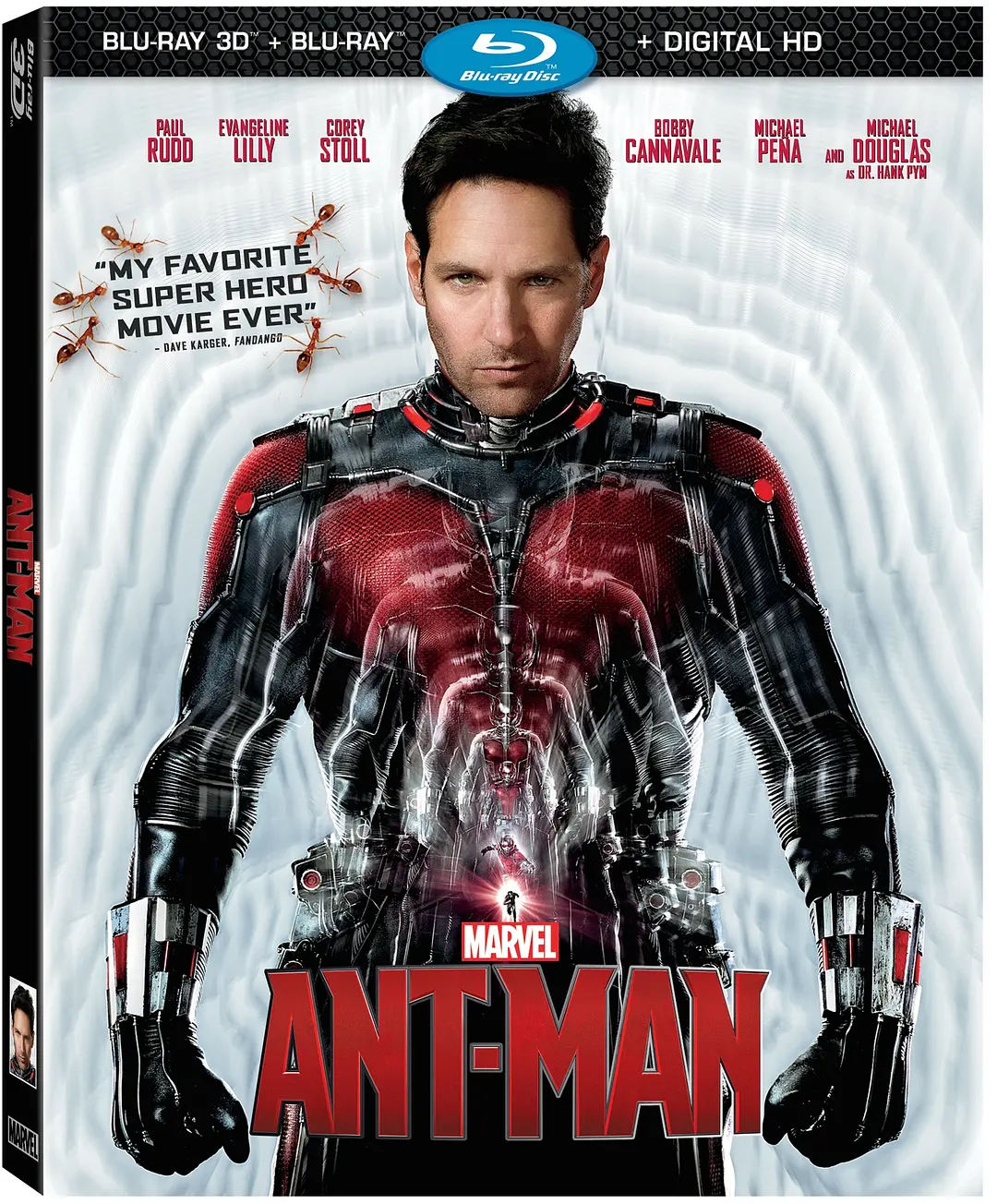蚁人 Ant-Man影片海报
