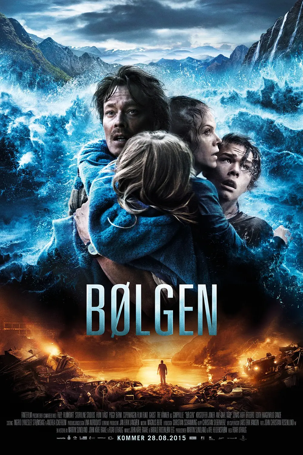 海浪 Bølgen影片海报