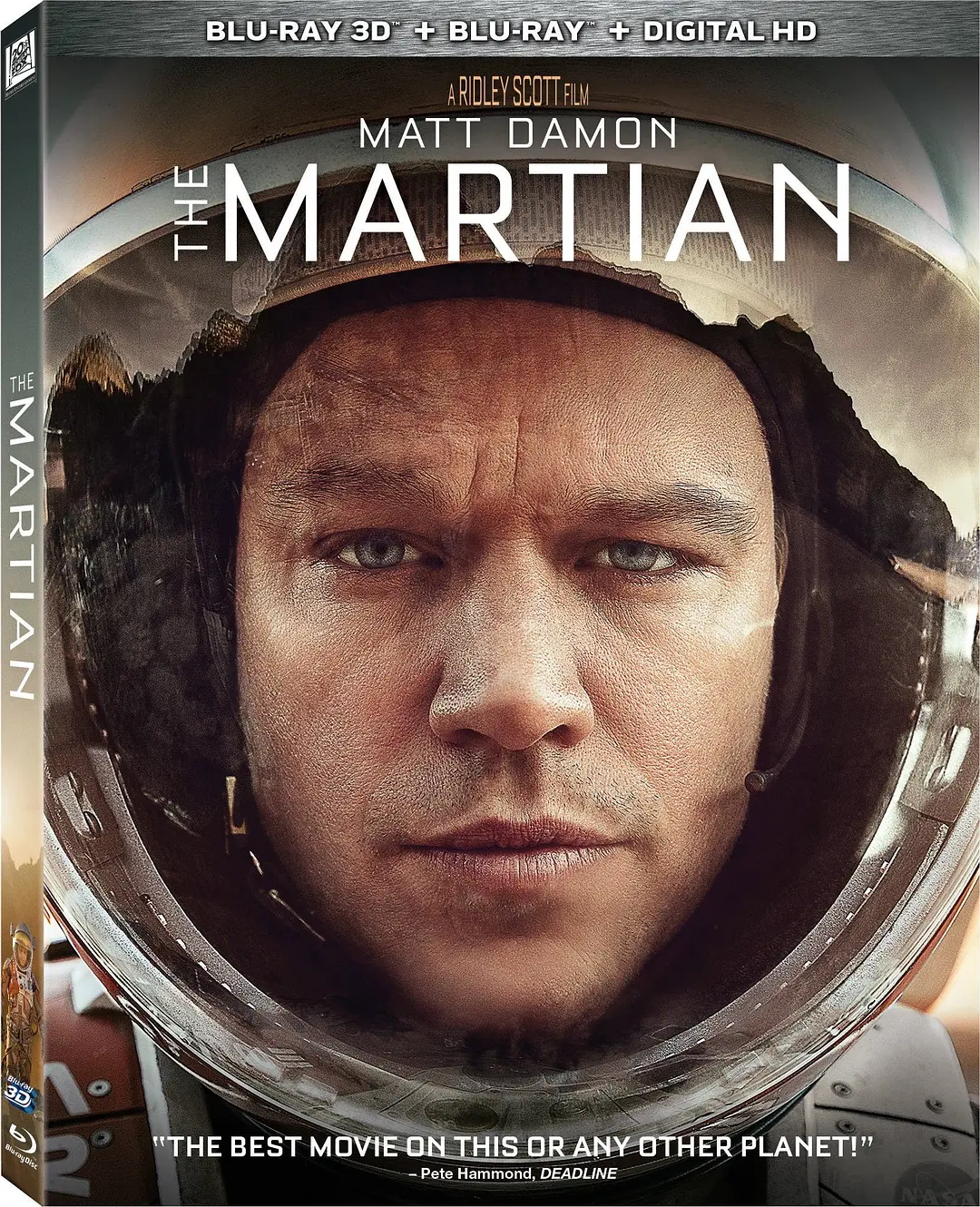 火星救援 The Martian影片海报
