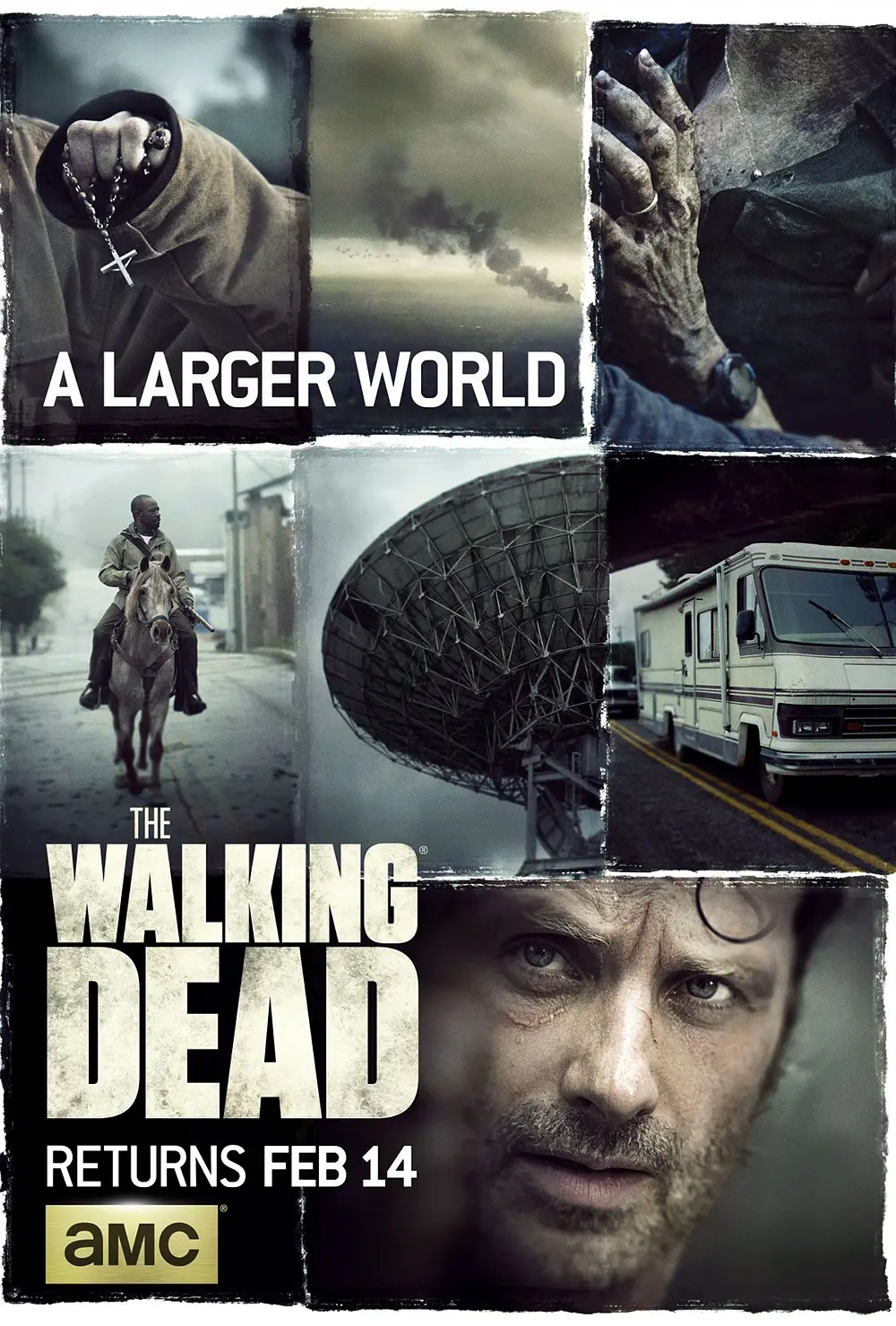 行尸走肉 第六季 The Walking Dead Season 6影片海报
