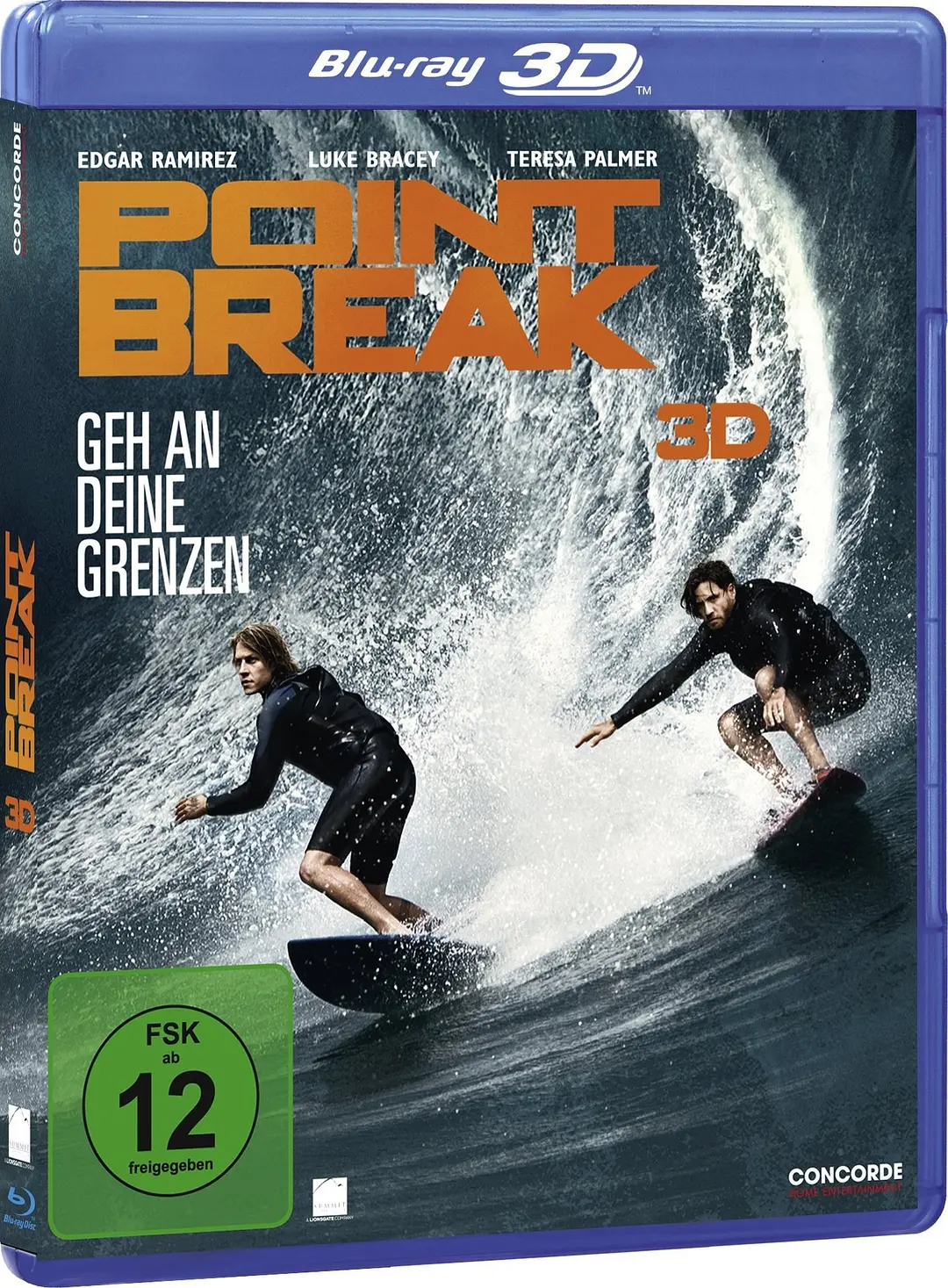 极盗者 Point Break影片海报