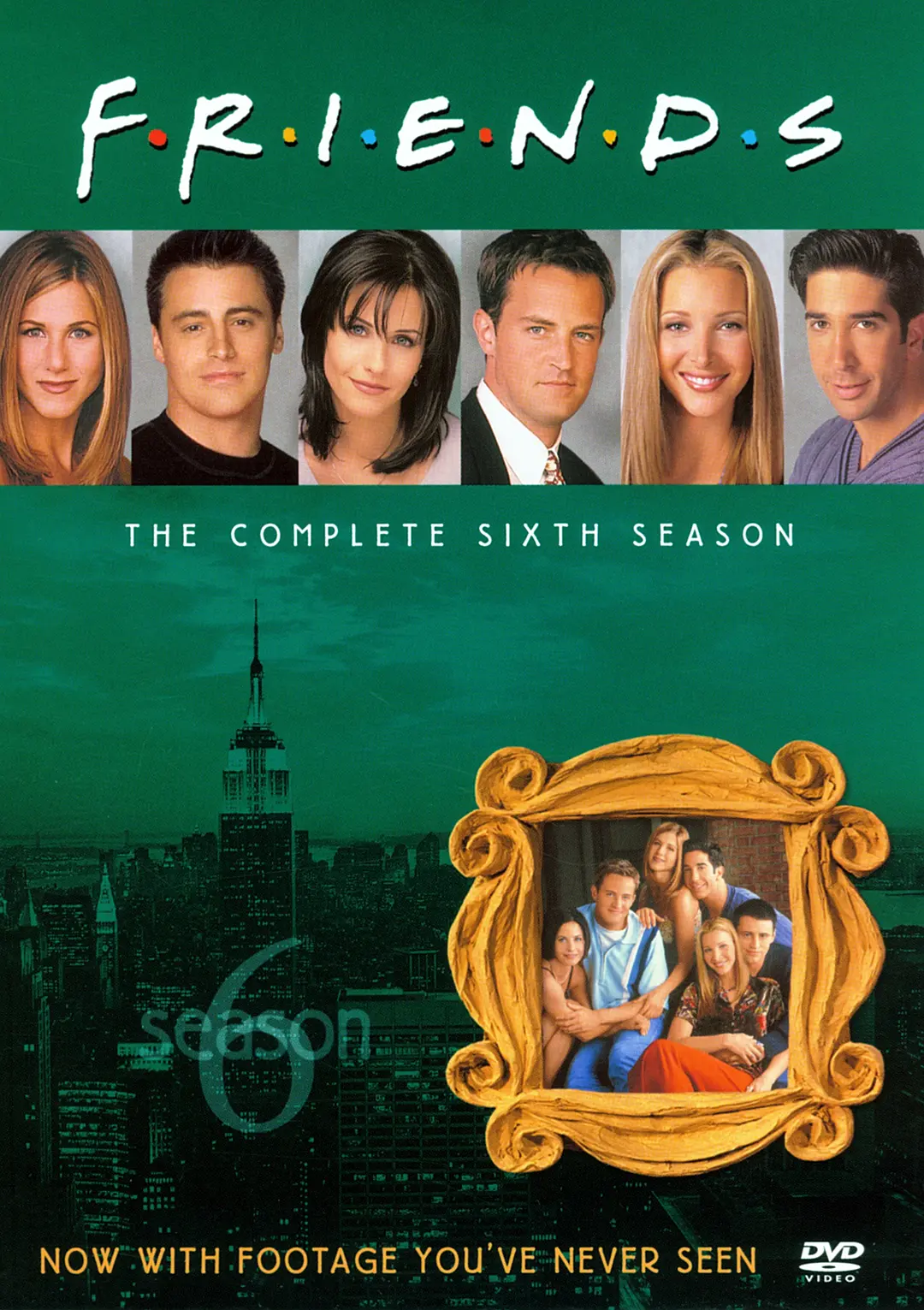 老友记 第六季 Friends Season 6影片海报