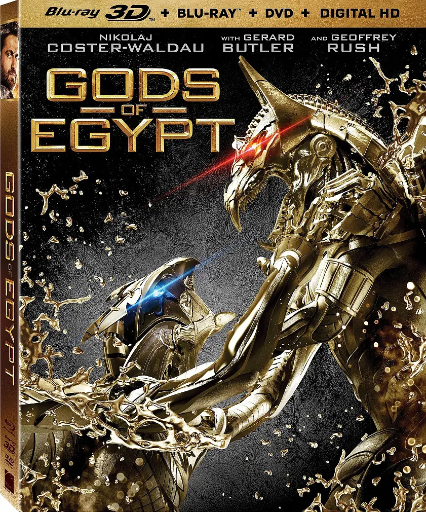 神战:权力之眼 Gods of Egypt影片海报