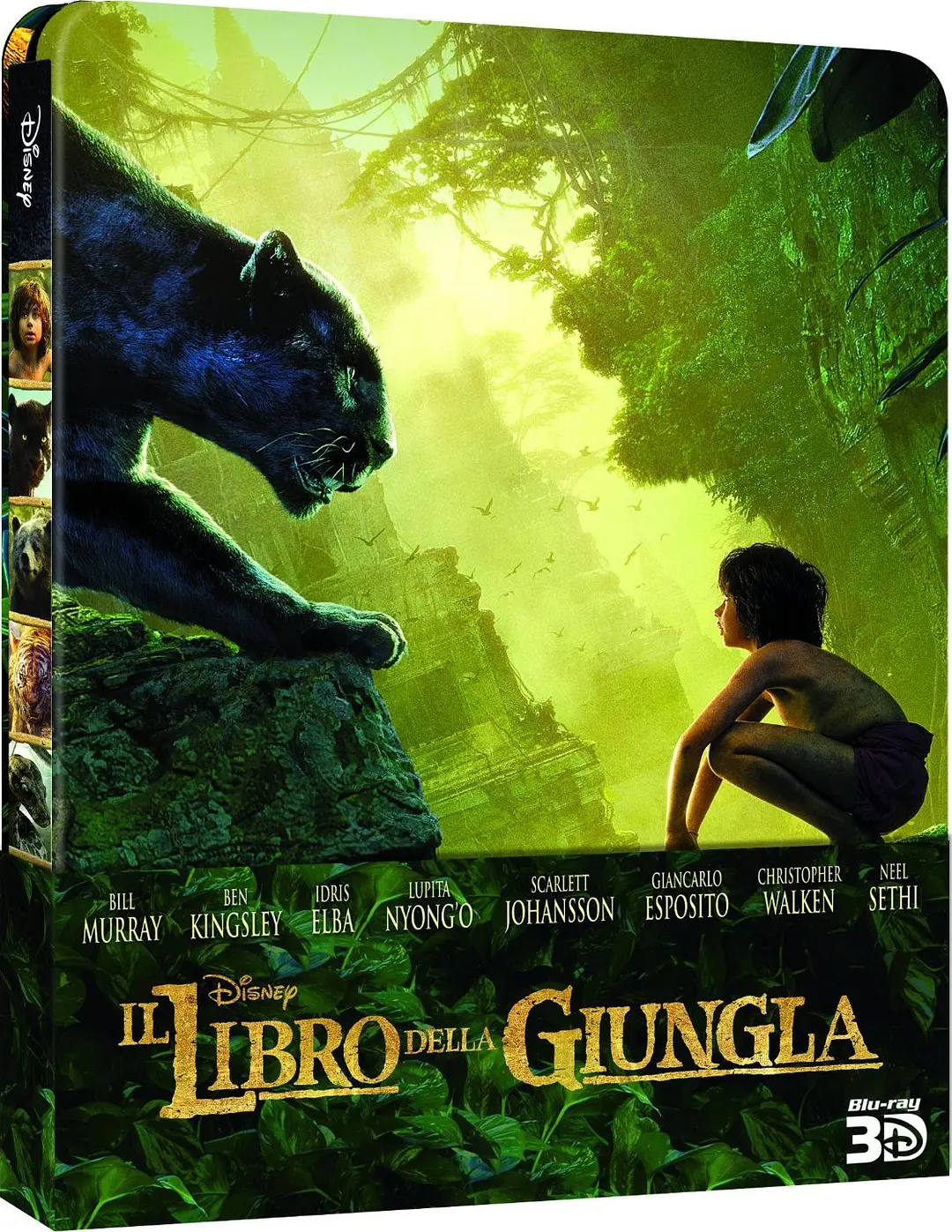 奇幻森林 The Jungle Book影片海报