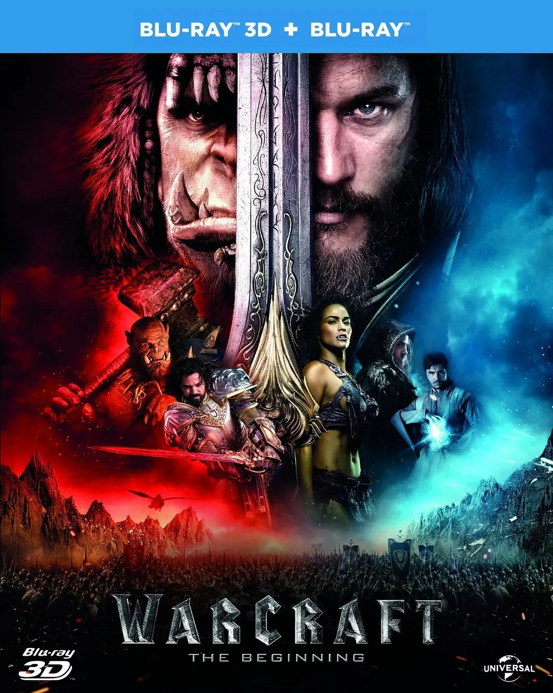 魔兽 Warcraft影片海报