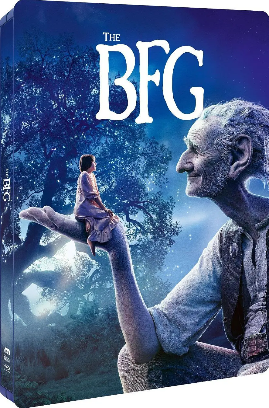 圆梦巨人 The BFG影片海报