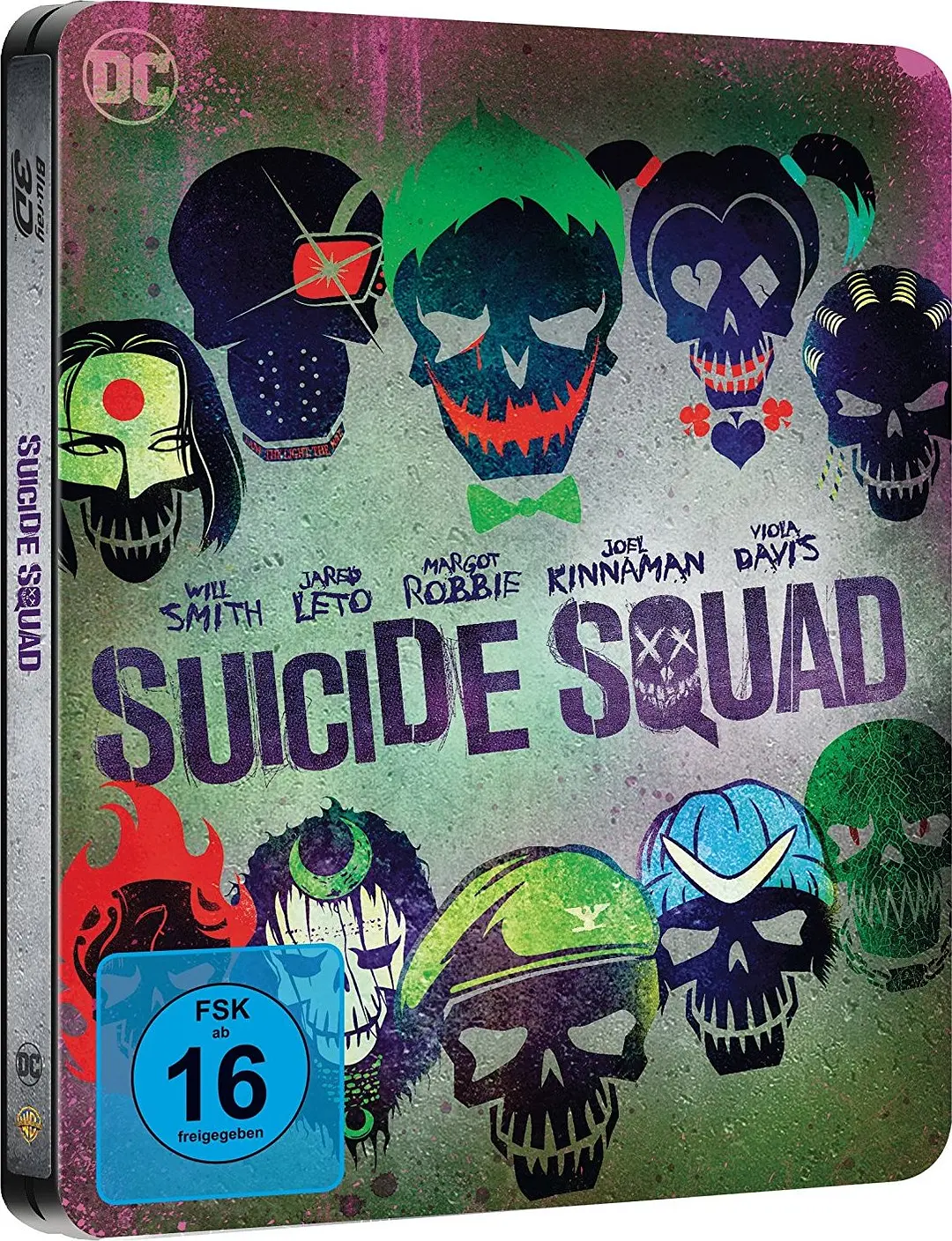 自杀小队 Suicide Squad影片海报