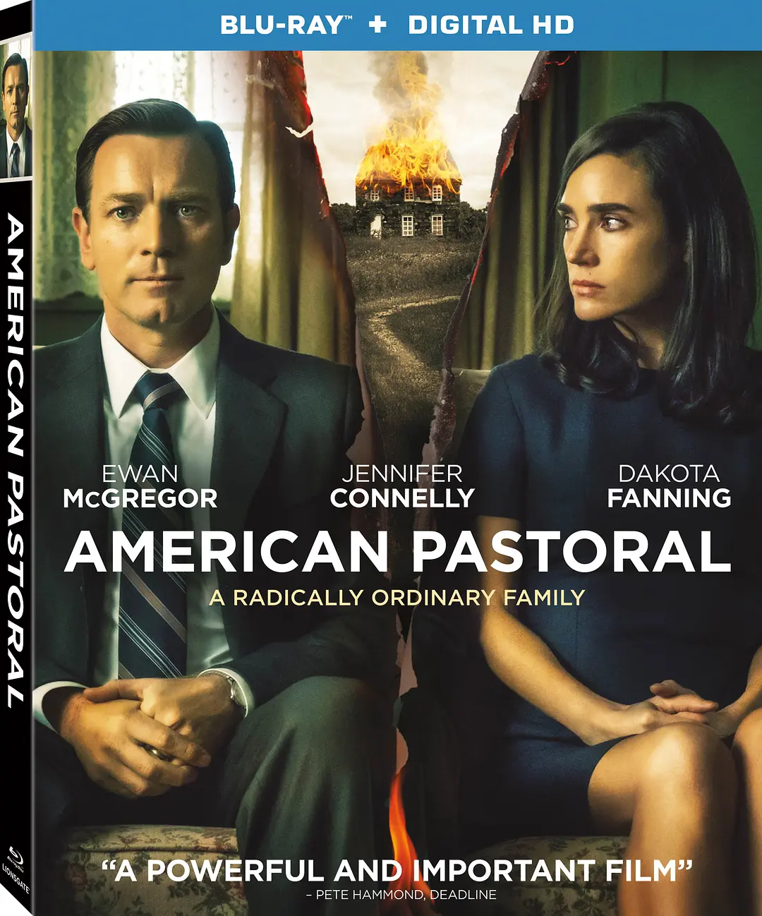 美国牧歌 American Pastoral影片海报