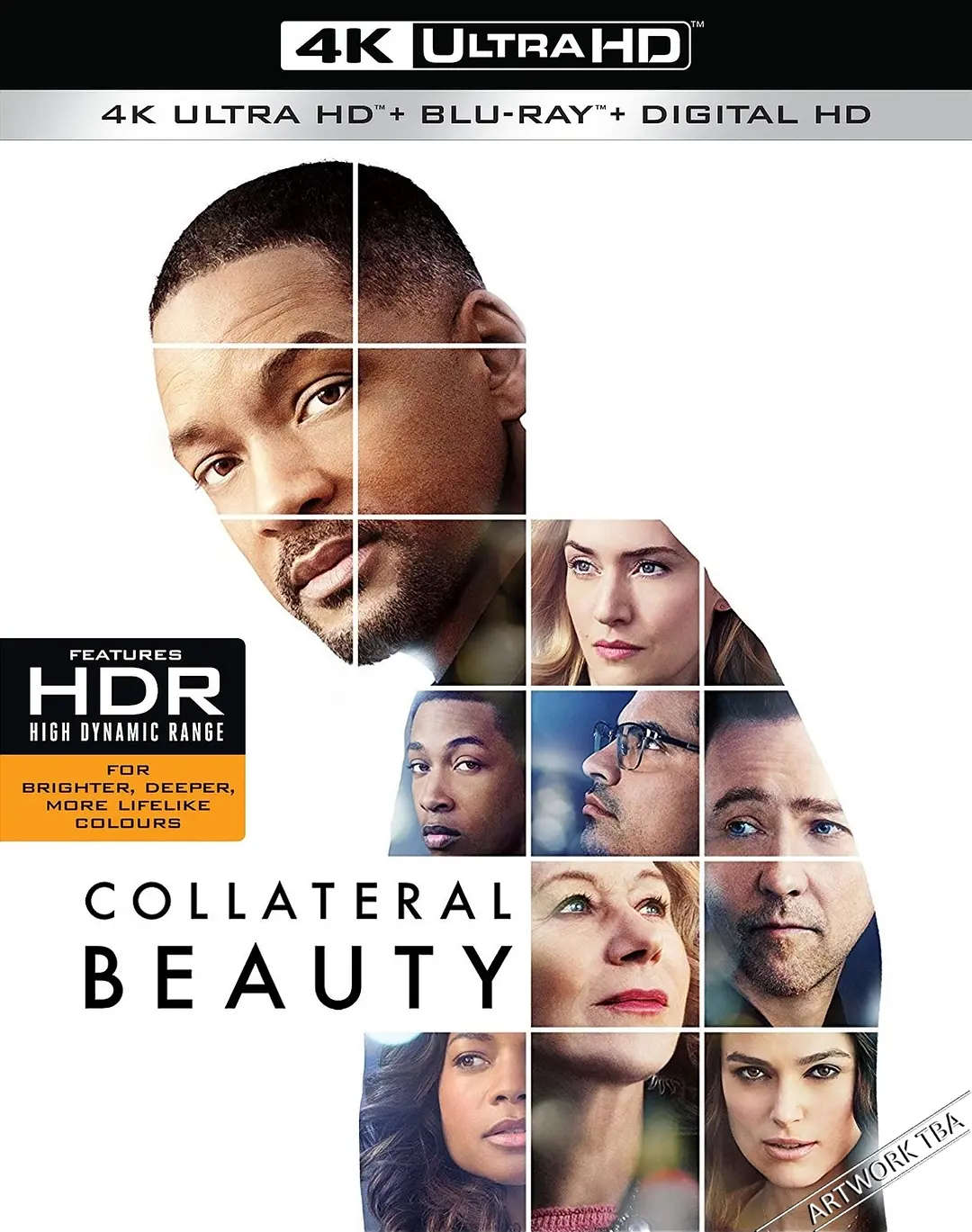 附属美丽 Collateral Beauty影片海报