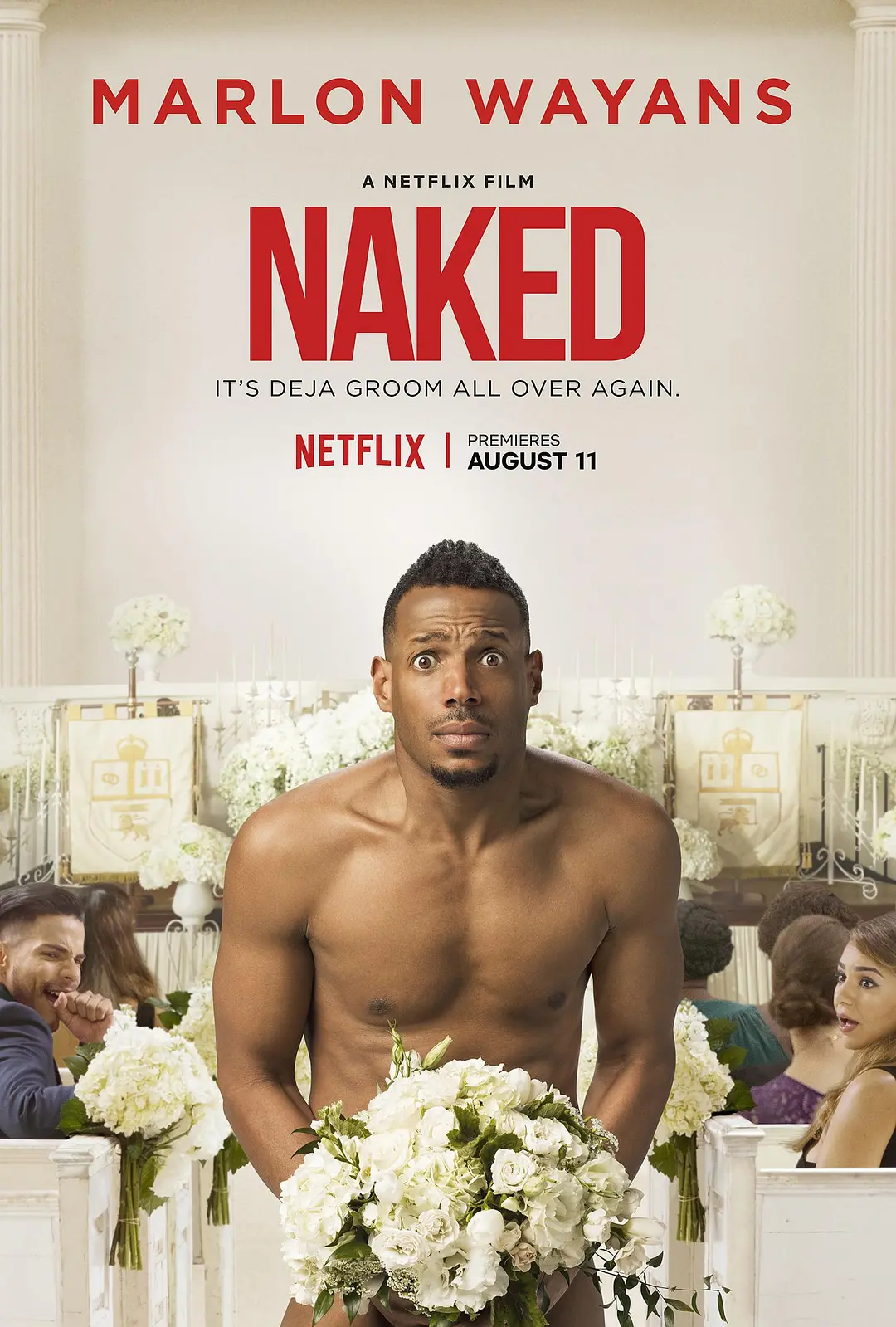 裸婚大喜 Naked影片海报