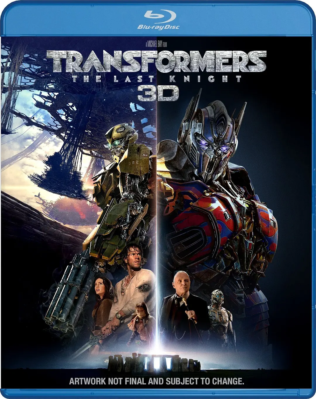 变形金刚5:最后的骑士 Transformers: The Last Knight影片海报