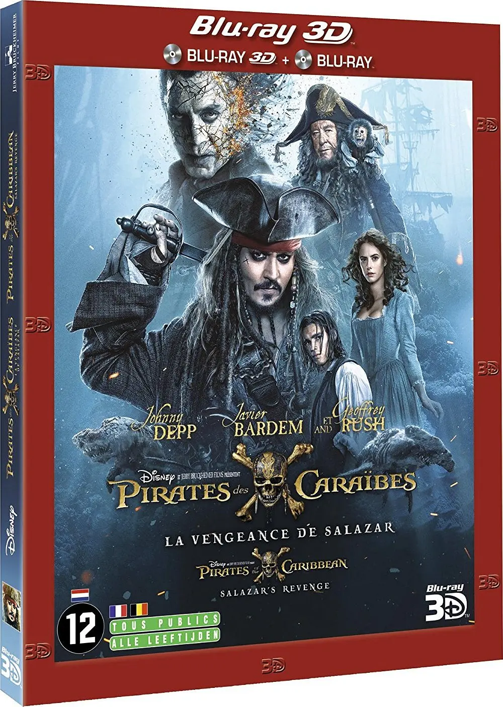 加勒比海盗5:死无对证 Pirates of the Caribbean: Dead Men Tell No Tales影片海报