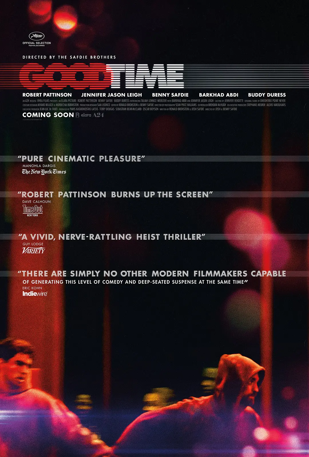好时光 Good Time影片海报