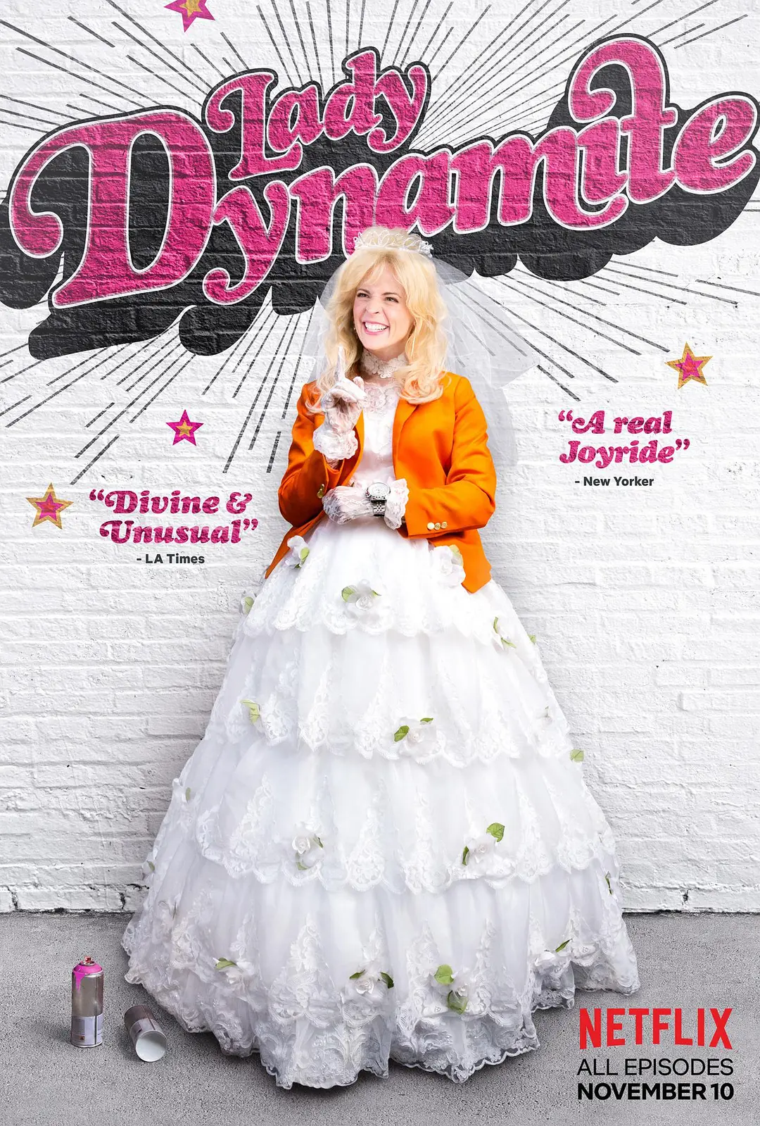 炸天女郎 第二季 Lady dynamite Season 2 Season 2影片海报