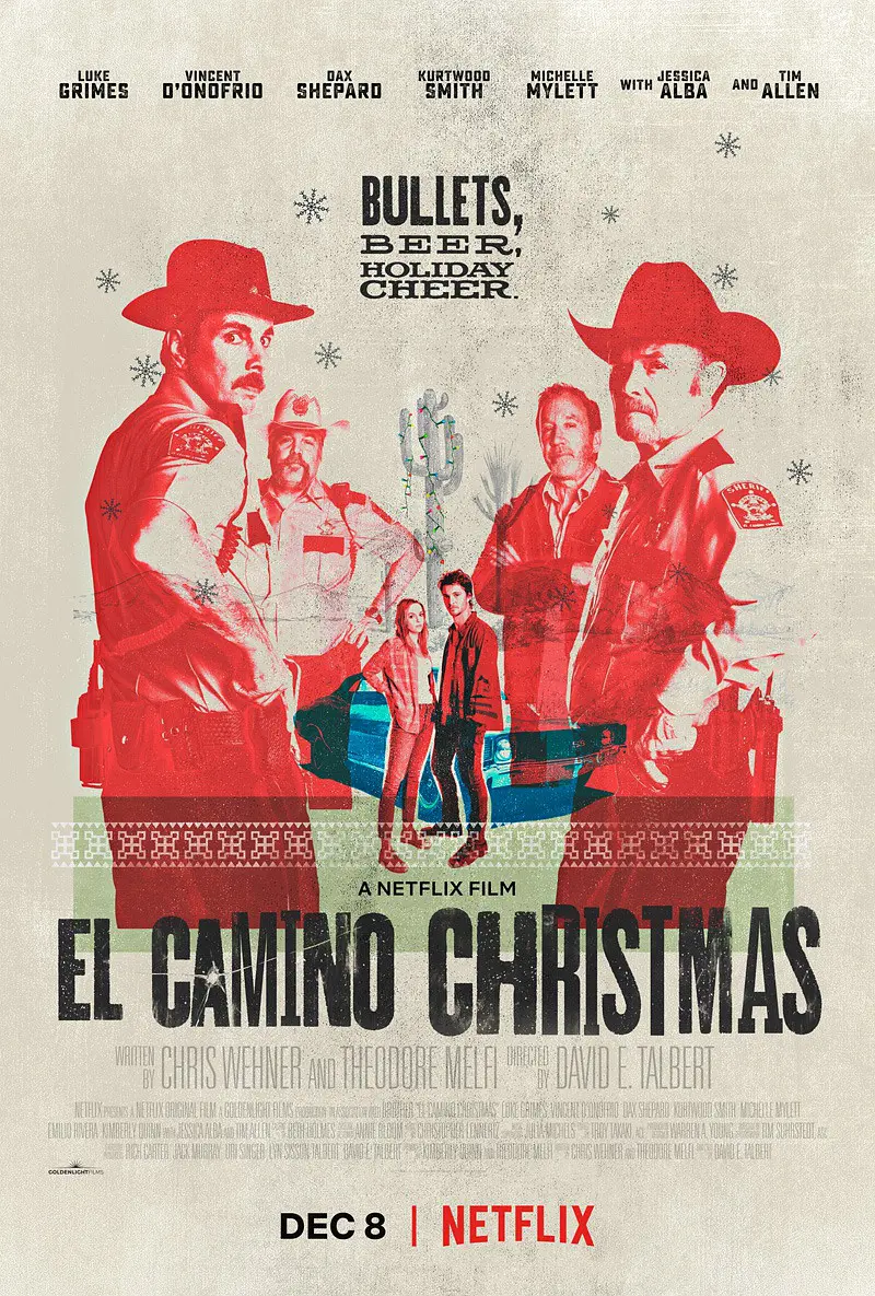 埃尔·卡米诺的圣诞节 El Camino Christmas影片海报