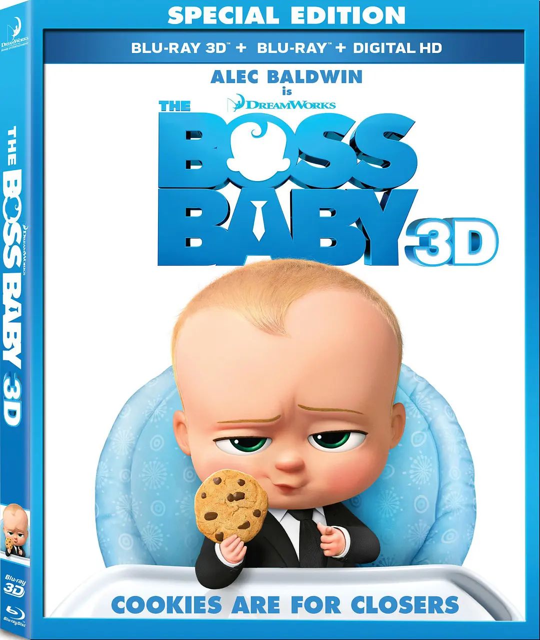 宝贝老板 The Boss Baby