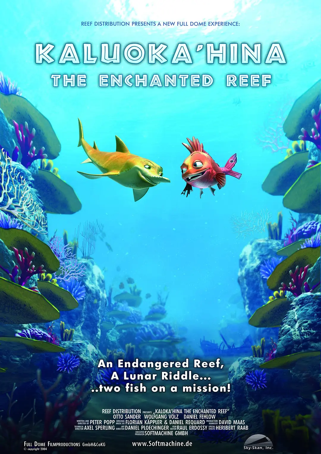 魔法水世界 Kaluoka'hina: The Enchanted Reef影片海报