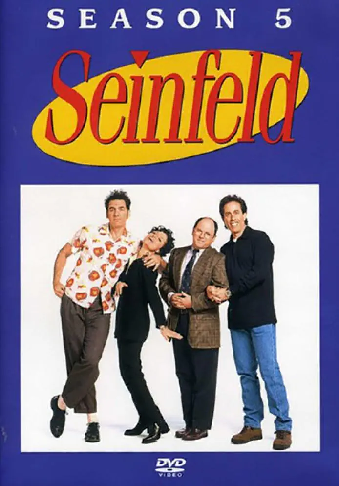 宋飞正传 第五季 Seinfeld Season 5影片海报