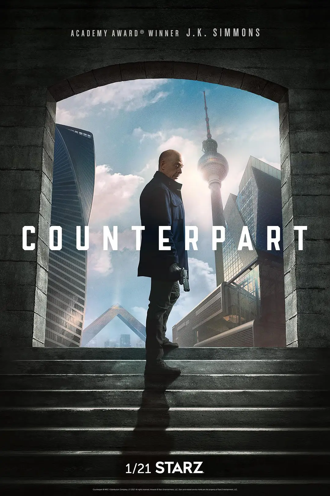 相对宇宙 第一季 Counterpart Season 1影片海报